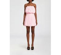 MAGDA BUTRYM Draped Off-the-Shoulder Cotton Mini Dress - Size: 38 - female