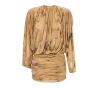 MAGDA BUTRYM 'Dress 07' Dress Printed With Drapes 34 FR