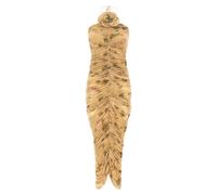 MAGDA BUTRYM 'Dress37' Dress With 3D Floral Detail 36 FR
