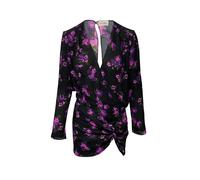 Magda Butrym Preloved Longsleeve Dress In Black Silk Black 32