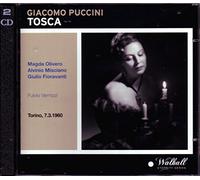 Magda Olivero; Alvinio Misciano; Giulio Fioravanti; Giovanni Foiani; RAI / Fulvio Vernizzi - Puccini: Tosca - Torino 7/3/1960