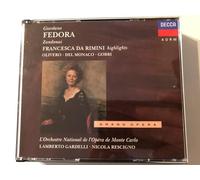 Magda Olivero - Giordano: Fedora / Zandonai: Francesca da Rimini