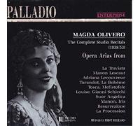 Magda Olivero - The Complete Studio Recitals (1938/53) from La Traviata, Manon Lescaut etc.