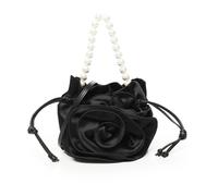 Magda Pearl Satin Bag ONE SIZE