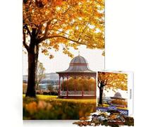Magdalen Green Bandstand Adult Jigsaw Puzzles 1000 Pieces Strong Logic Indoor Fun Joyful Challenge (38x52cm)