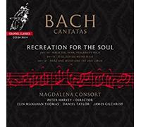 Magdalena Consort & Peter Harvey - J.S.Bach - Recreation For The Soul