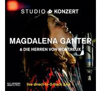 MAGDALENA GANTER D - STUDIO KONZERT - Vinyl Record - 88 - D72z