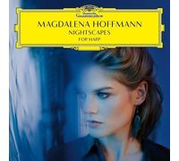 Magdalena Hoffmann : Magdalena Hoffmann: Nightscapes for Harp CD (2022)