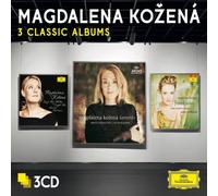Magdalena Kozena Magdalena Kozena: 3 Classic Albums (CD) Album (US IMPORT)