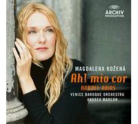 Magdalena Kozen Venice Baroque Orchestra Andrea Marcon - 'Ah! mio cor' Handel: Arias