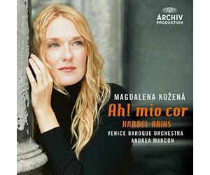 Magdalena Kozen Venice Baroque Orchestra Andrea Marcon - 'Ah! mio cor' Handel: Arias