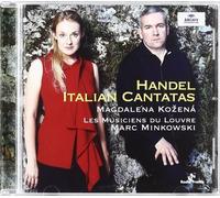 Magdalena Kozená ~ Handel Italian Cantatas / Les Musiciens du Louvre, Minkowski edition (2000)