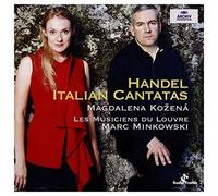 Magdalena Kozená - Handel Italian Cantatas - Three Italian Cantatas
