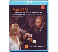 Mahler: Symphony No. 4 In G Major/ Five Lieder [Blu-ray] [2010] [Region Free]