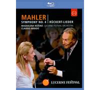 MAGDALENA KOZENA/LUCERNE FESTIVAL/CLAUDIO ABBADO: MAHLER - SYMPHONY NO 4/RUCKERT