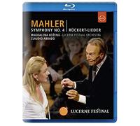 Mahler: Symphony No. 4 In G Major/ Five Lieder [Blu-ray] [2010] [Region Free]