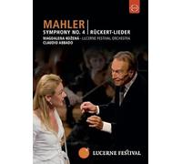 Magdalena Kozena, Lucerne Festival Orchestra, Claudio Abbado - Lucerne Festival 2009 - Abbado conducts Mahler No. 4Ruckert Lieder