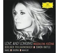 Magdalena Kozena - Magdalena Kozena - Love And Longing [Japan LTD SHM-CD] UCCG-1579