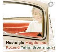 Magdalena Kozena (mezzo-soprano); Yefim Bronfman (piano) - Nostalgia: Brahms, Mussorgsky, Bart?k