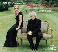 Magdalena Kozená - Mozart - Arias / Magdalena Kozená , Rattle