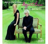 Simon Rattle - Concert Arias (Rattle, Oae, Kozena)