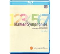 Magdalena Kozena, Yuja Wang, Lucerne Festival Orchestra, Claudio Abbado - The Abbado Mahler Symphonies 1-7 Blu-ray Disc Box
