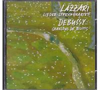 Magdalena Pattis - Lazzari: Lieder, String Quartet / Debussy: Chansons de Bilitis