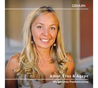 Magdalena Podkoscieln Magdalena Podkoscielna: Amor, Eros & Agap (CD) (US IMPORT)