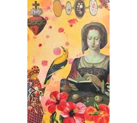 Magdalene and the Book Lined Journal