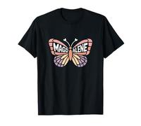 Magdalene Butterfly - Personalized Cute Name Word Art T-Shirt