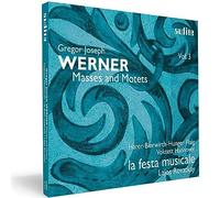 MAGDALENE HARER ANN - GREGOR JOSEPH WERNER VOL. III - CD - K4z