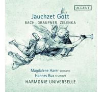 Magdalene Harer - Jauchzet Gott - Sacred Music for Soprano & Trumpet [New CD]