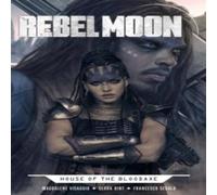 Magdalene Visaggio Rebel Moon: House of the Bloodaxe Paperback Book in White Magdalene Visaggio White