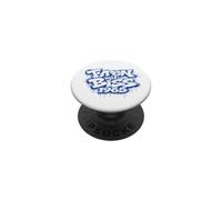 Magdeburg Football Block Elbestadt Always with Bite Invincible PopSockets Adhesive PopGrip