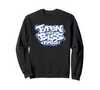 Magdeburg Football Block Elbestadt Always with Bite Invincible Sweatshirt
