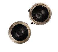 Magdeburg Hemispheres Experiment Instrument Cast Iron Physical Apparatus for High School Science Class