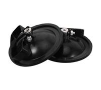Magdeburg Hemispheres Rubber Science Tool for Atmospheric Pressure | Hands-on Learning, Black Rubber Construction, Suitable for Stem Educators, Physics Lab Use