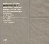 Magdeburger Kammerchor/Radem - TELEMANN:MATTHAEUSPASSION