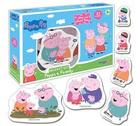 magdum Peppa Pig Toy Peppa and Family - 21 Large Magnets Children for Magnetic Board - Peppa Pig Toy Fridge Magnets Children - Magnets Fridge Children - Magnet Toy Children Pepawuzt