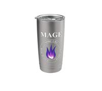 Mage Fantasy RPG Class Arcane Magic Stainless Steel Insulated Tumbler