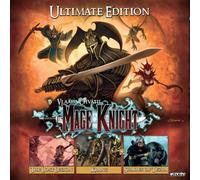 WizKids Mage Knight Board Game Ultimate Edition - 1 to 5 Players | 14+ Age | Strategy Fantasy Game