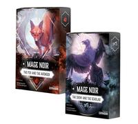 Mage Noir - Expansion - Crow and Fox Bundle - Strategy Card Battle Game for 2 Players - Board Game for Ages 14 and Up - English Version