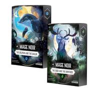 Mage Noir - Expansion - Dolphin and Deer Bundle - Strategy Card Battle Game for 2 Players - Board Game for Ages 14 and Up - English Version
