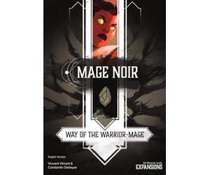Mage Noir - Expansion - Way of the Warrior Mage - Strategic Card Battle Game for 2 Players - Board Game for Ages 14 and Up - English Version