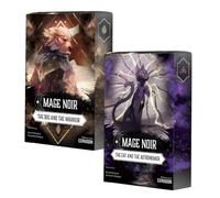 Mage Noir - Expansions - Dog and Cat Bundle - Strategy Card Battle Game for 2 Players - Board Game for Ages 14 and Up - English Version
