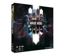 Mage Noir - Strategy Card Battle Game for 2 Players - Core Game - for Ages 14 and Up - English Version