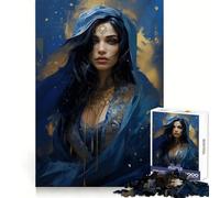 Mage of The Sky Jigsaws 1000 Pieces for Teenagers Sharp Thinking Neat Cut Fun Activity (50x75cm)