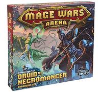 Mage Wars Druid Vs. Necromancer Board Game