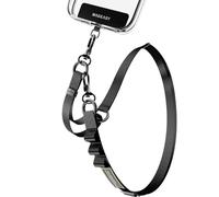 MAGEASY 2-In-1 Cell Phone Lanyard - Universal Crossbody Phone Strap & Phone Wrist Strap with Built-in Keychain, Phone Tether Tab | Anti Drop & Anti Theft for Daily & Outdoor Activities