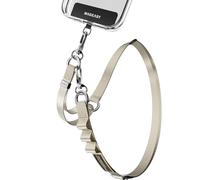 MAGEASY 2-In-1 Cell Phone Lanyard - Universal Crossbody Phone Strap & Phone Wrist Strap with Built-in Keychain, Phone Tether Tab | Anti Drop & Anti Theft for Daily & Outdoor Activities